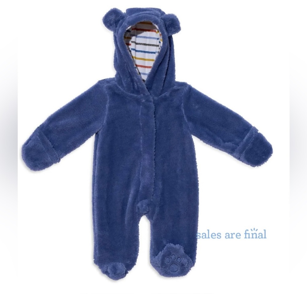 Magnetic me minky magnetic pram(bunting suit)